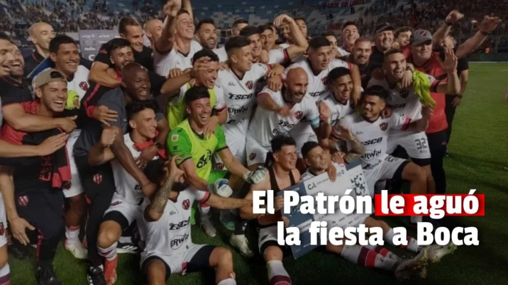 Patronato dio el golpe y eliminó a Boca en el Bicentenario 