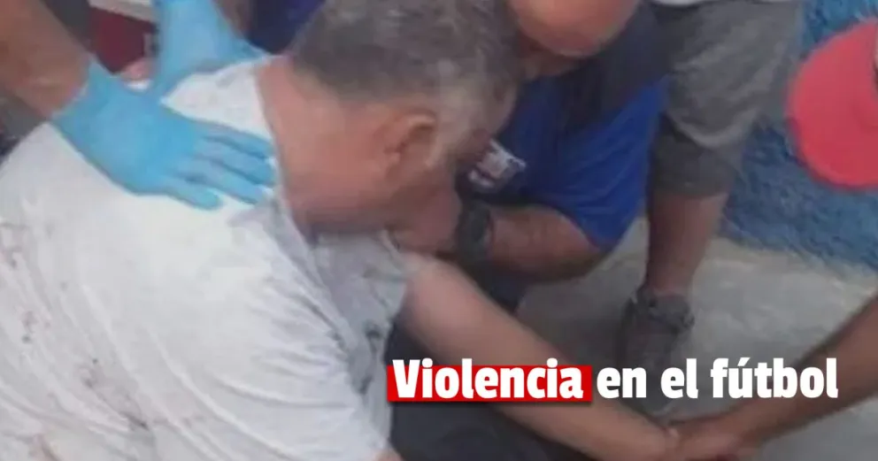 Los hinchas agredieron al plantel de Unión después del partido 