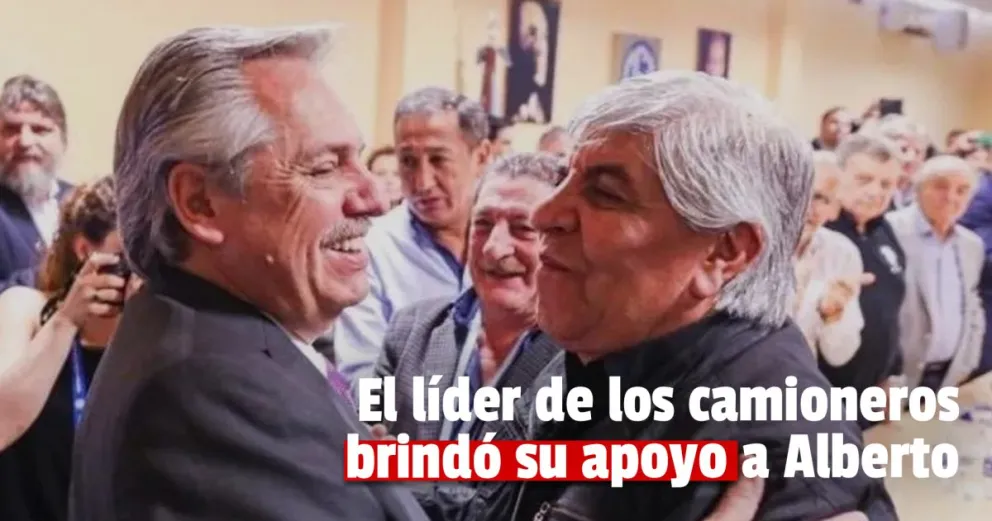 Elecciones 2023: Moyano dijo que apoyaría la reelección del presidente