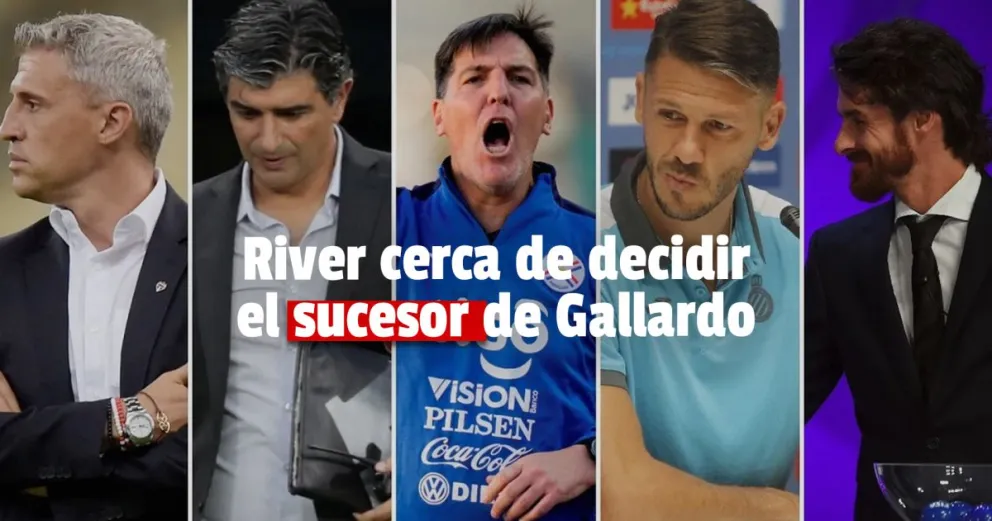 El mundo riverplatense continua a la espera del reemplazante de Gallardo