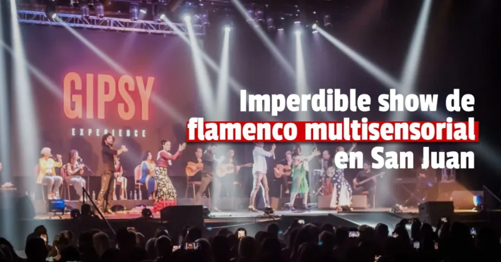 Experiencia Gipsy un show flamenco con 50 artistas en escena 