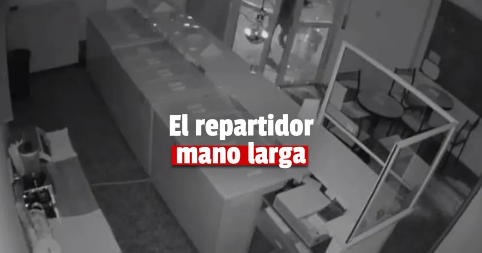 Santa Lucía: le robaron toda la plata de la caja