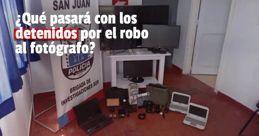 Robo al fotógrafo: tras los allanamientos, los detenidos se defienden y pidieron su excarcelación 