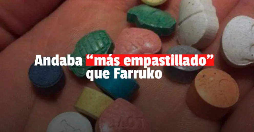 Desafió a la Policía con un arma, lo detuvieron y le encontraron tres tipos de drogas 