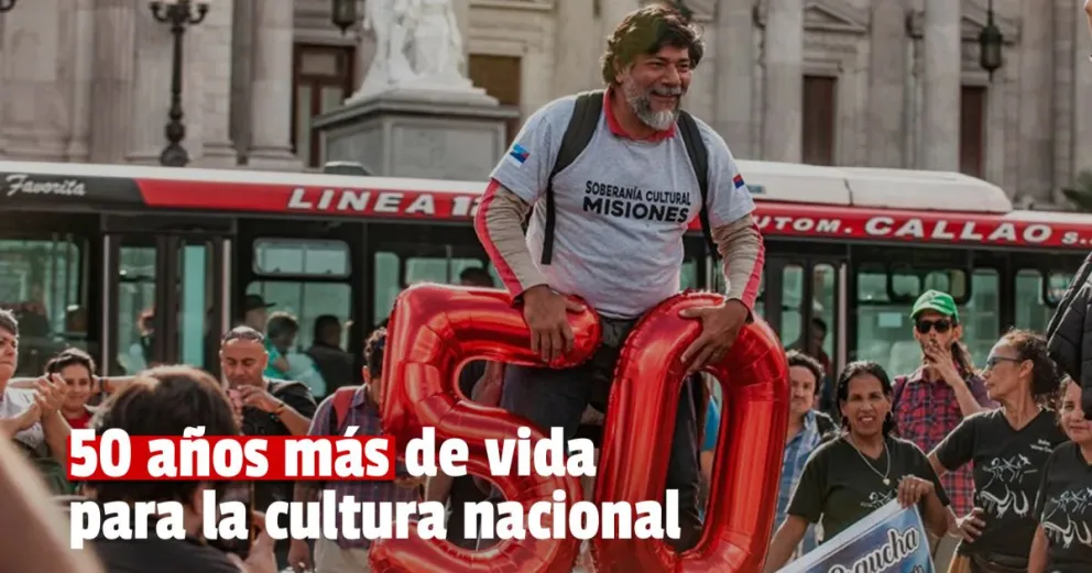 Se aprobó la prórroga por 50 años del financiamiento a las instituciones culturales