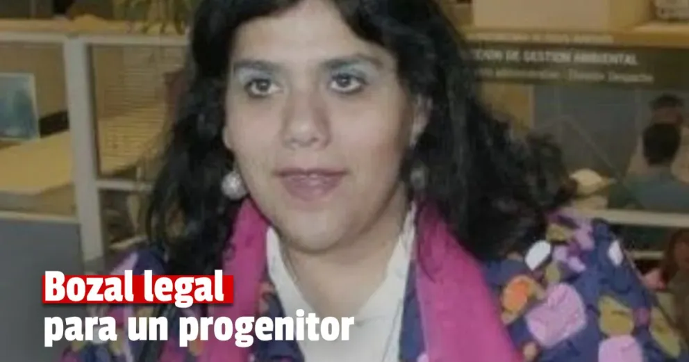 Una jueza puso bozal legal a un padre que lucha por tener contacto con su hija 