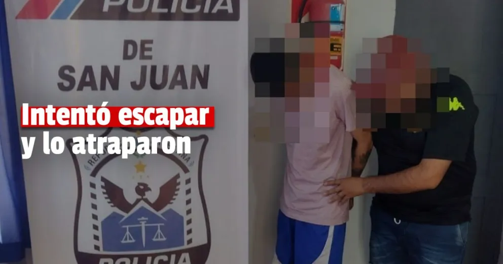 La policía atrapó a un prófugo del Penal