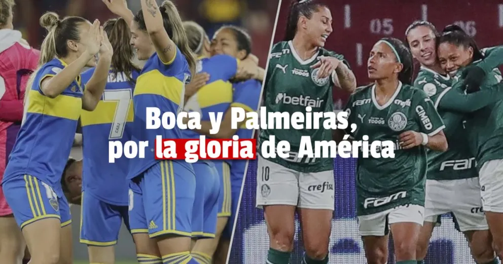 Las chicas de Boca van por la Copa Libertadores de fútbol femenino 