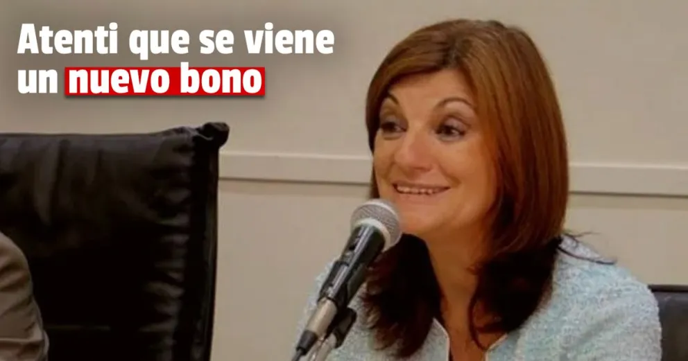 La ministra de Trabajo dijo que se analiza la entrega de un nuevo bono para trabajadores formales 