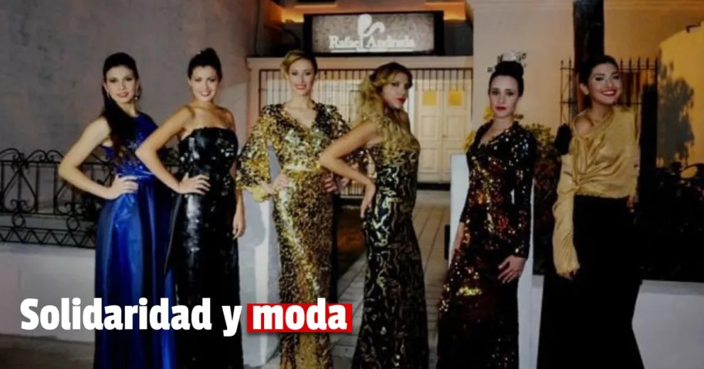 Se viene un mega desfile solidario