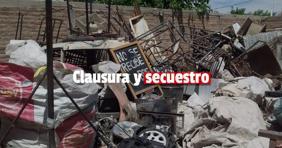 Clausuraron una Chacarita en Chimbas 