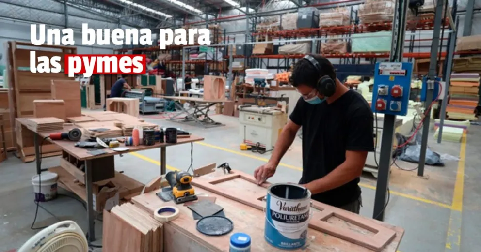 Gobierno anunció un programa de créditos a pymes por $500.000 millones