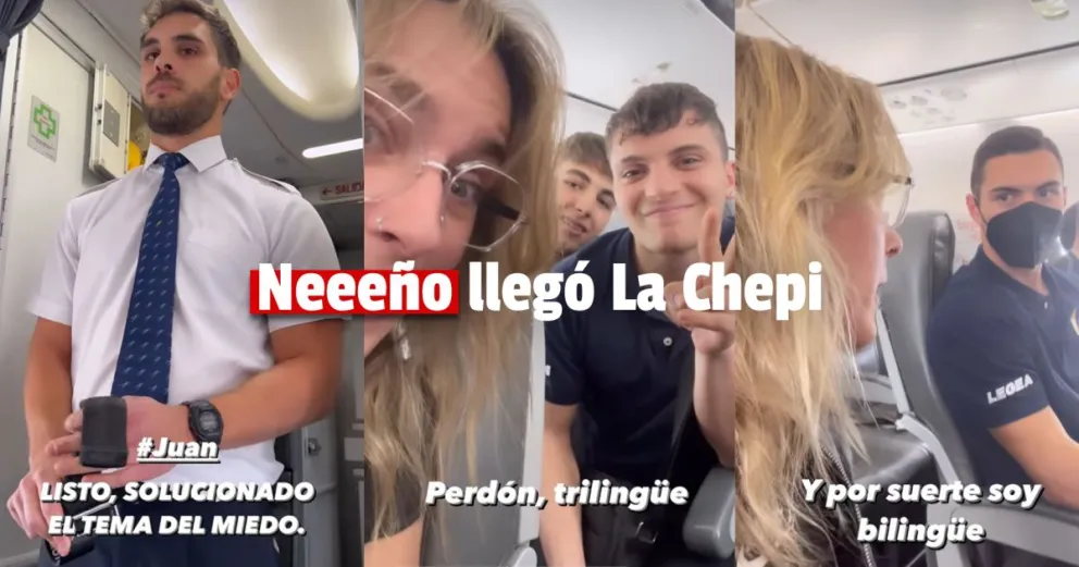 "Dani La Chepi" llegó a San Juan y aprendió a hablar "sanjuanino"