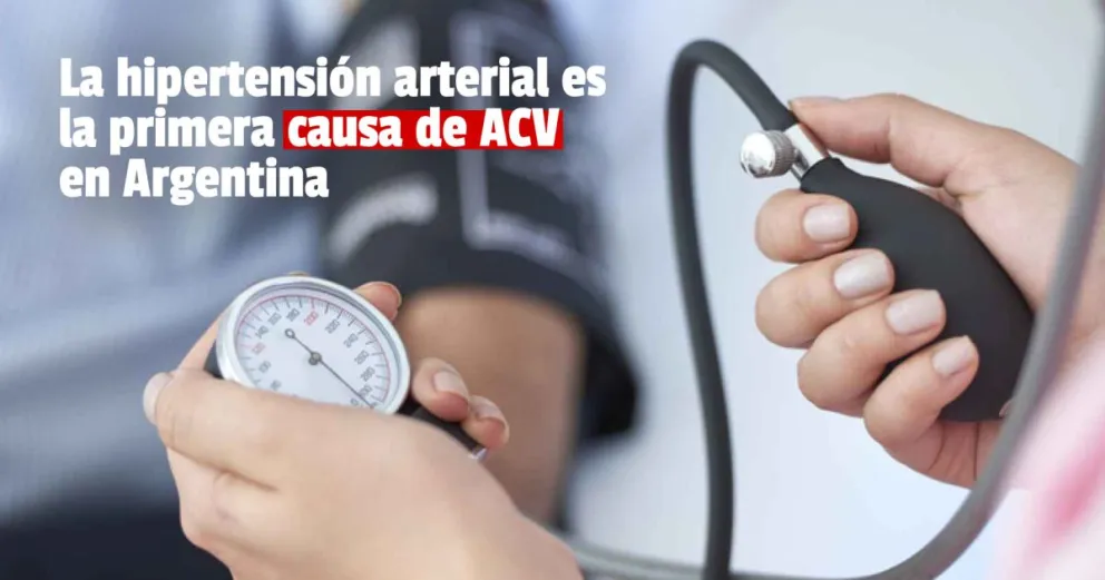Argentina: el 88% de los ACV ocurre por la hipertensión arterial
