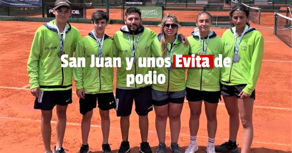 Juegos Evita: San juan cerró un buen medallero