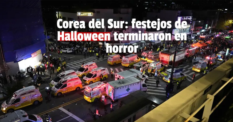 Corea del Sur: trágicos festejos de Halloween