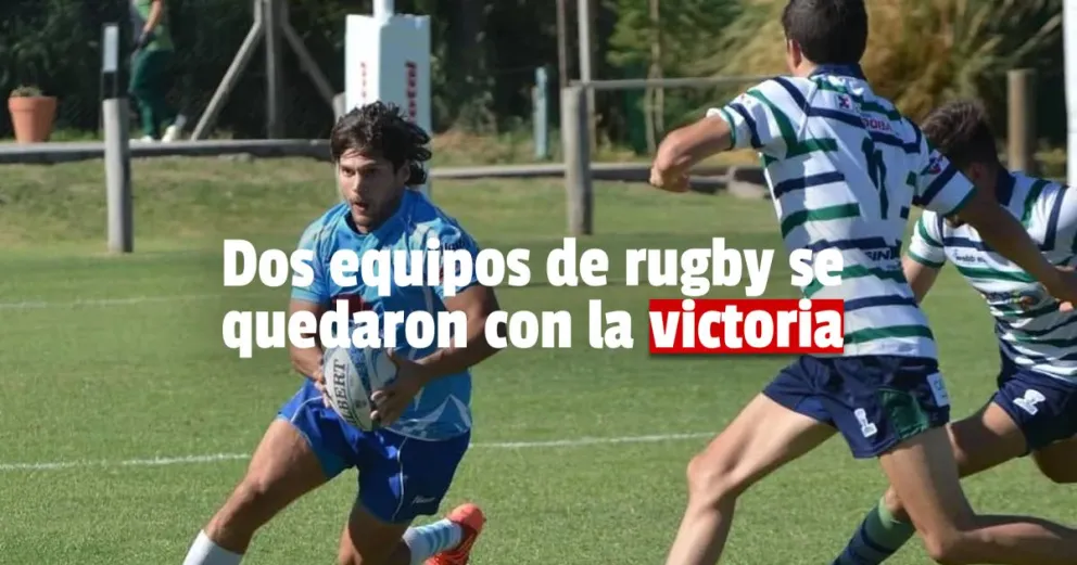 Se jugó el Torneo Local de rugby y dos equipos pasaron de ronda