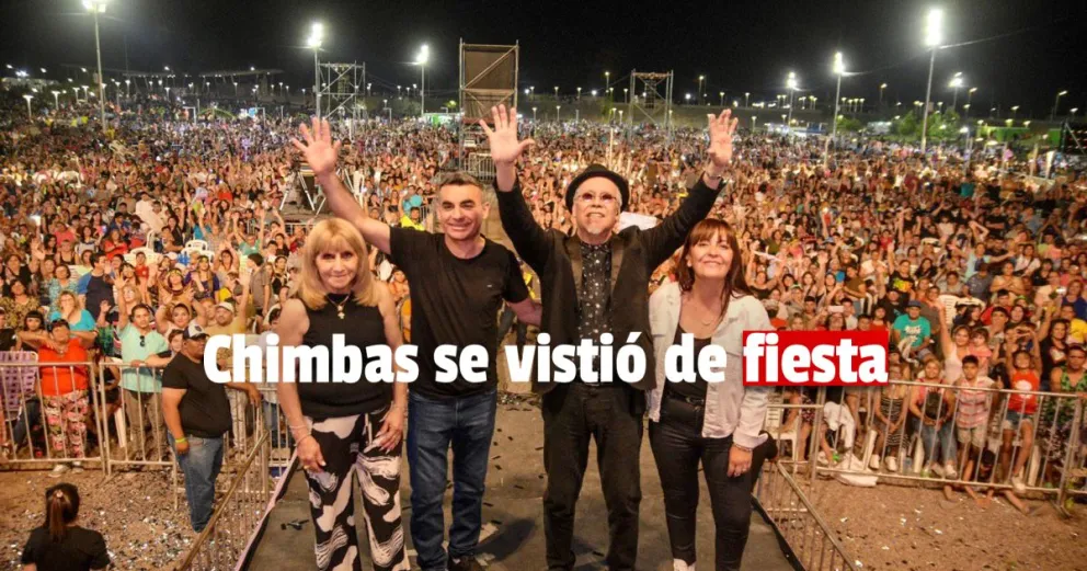 Chimbas festejó junto a las madres sanjuaninas 
