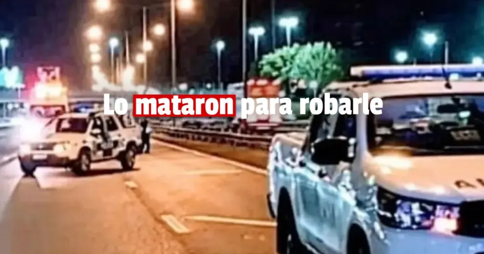 Dos delincuentes mataron a un empresario para robarle