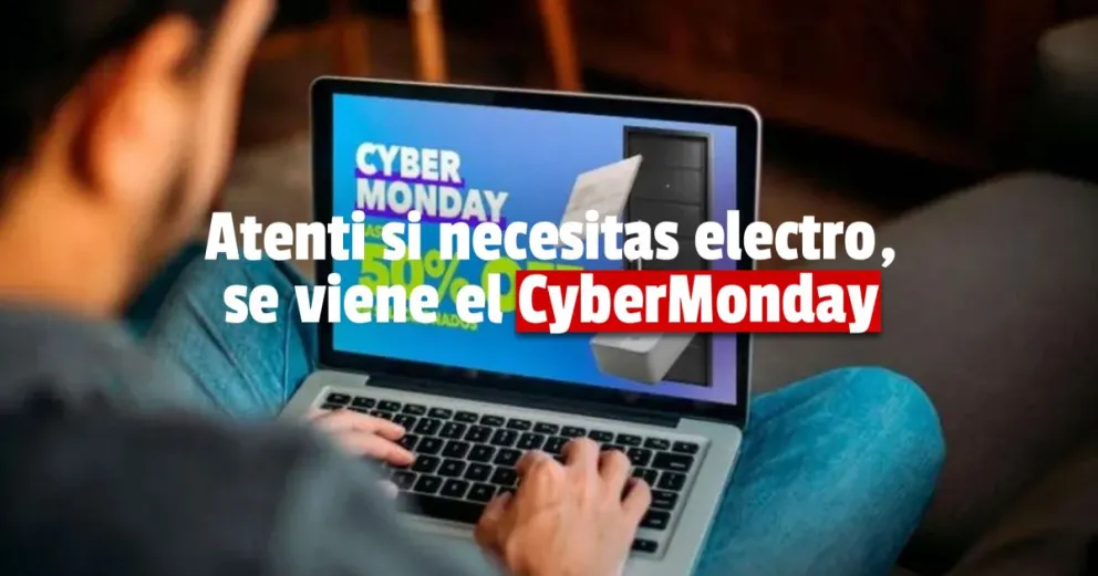 El CyberMonday tendrá mil marcas que ofrecerán descuentos 