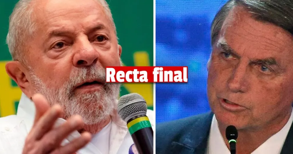 Ballottage en Brasil: se define el próximo presidente entre Lula da Silva y Jair Bolsonaro