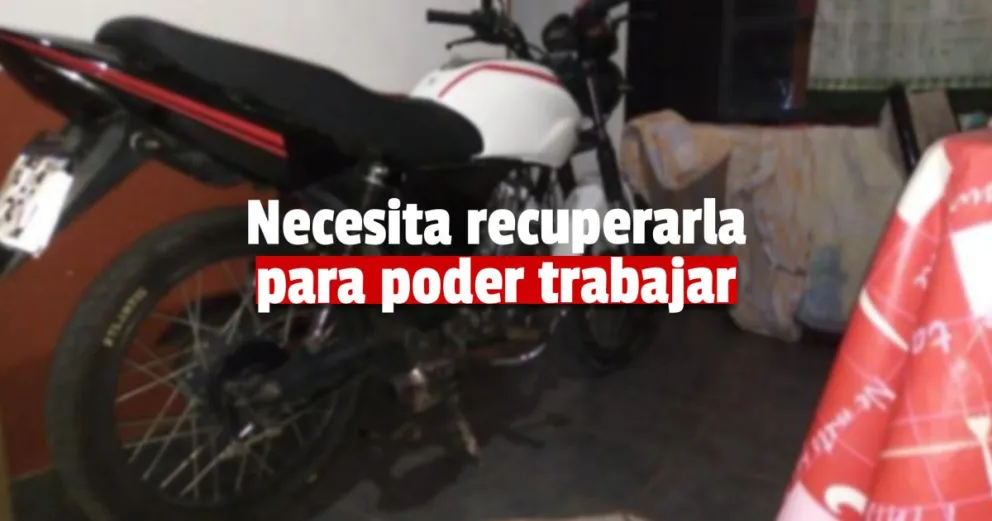 Le robaron su herramienta de trabajo en pleno microcentro y necesita recuperarla 