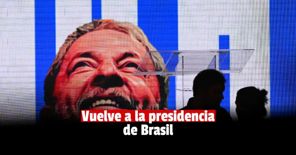 Lula derrotó a Bolsonaro por menos de dos puntos y vuelve a la presidencia de Brasil