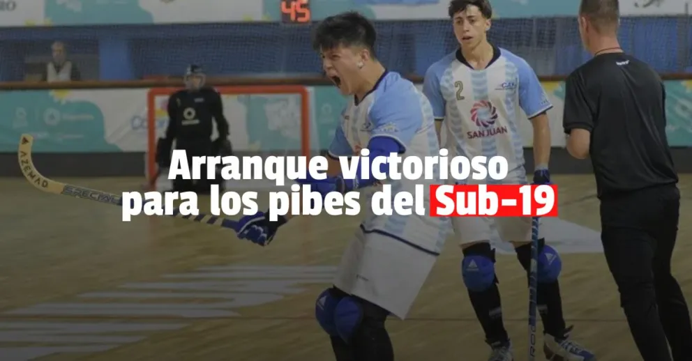 Debut y victoria para los chicos de la Sub 19 en el Mundial 
