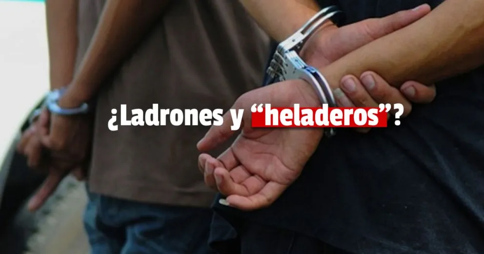  Dos ladrones sub 19 detenidos por desvalijar un depósito  