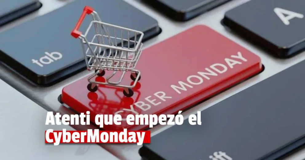 Comenzó el CyberMonday y 1050 marcas ofrecerá sus descuentos