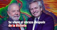 El presidente viajará a Brasil para encontrarse con Lula