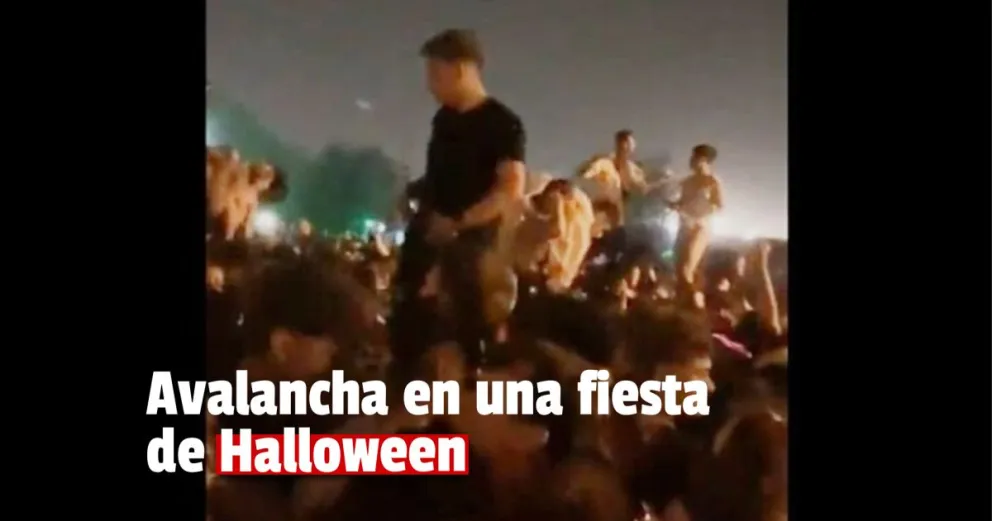 Una fiesta de Halloween terminó con jóvenes desmayados y descompuestos