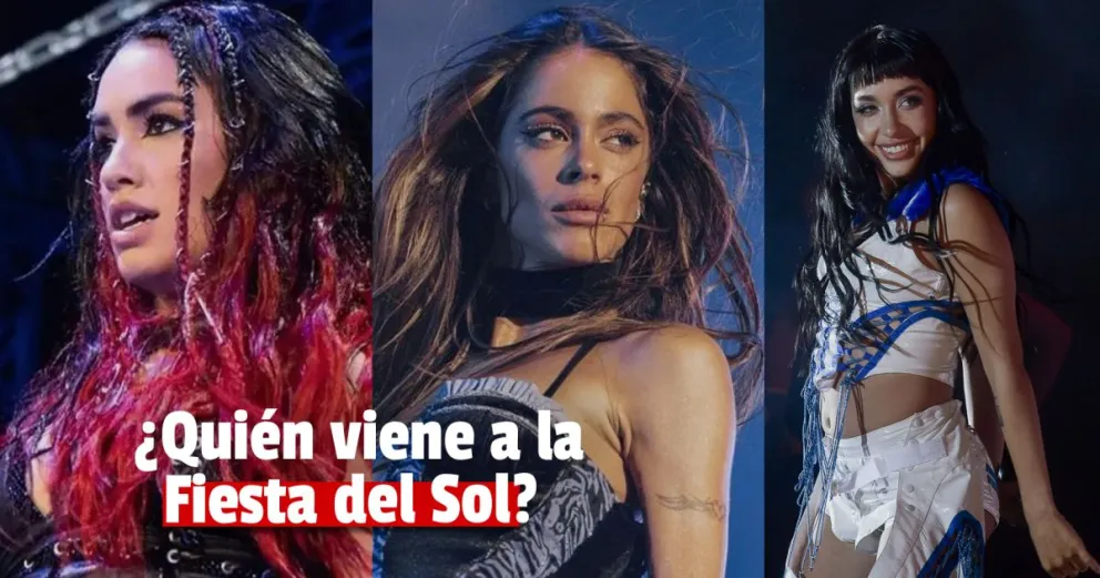 La Fiesta Nacional del Sol tendrá un show imperdible con una artista nacional 