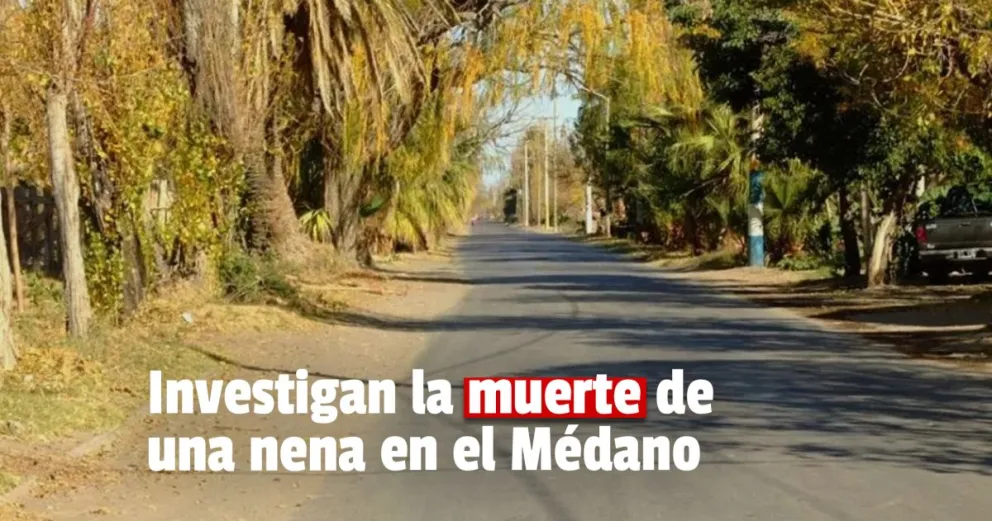 Misteriosa muerte de una nena de 6 años en el Médano de Oro  