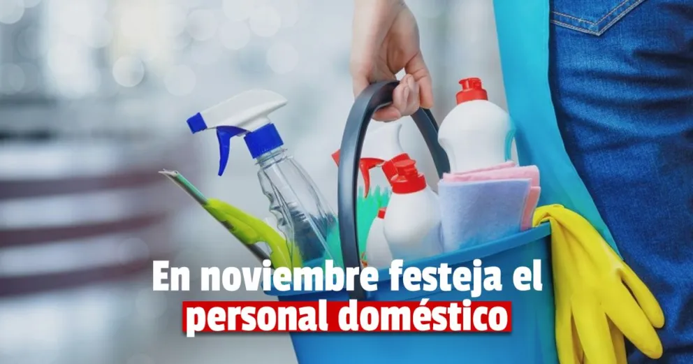 ¿Cuánto cobrará el personal doméstico desde noviembre?