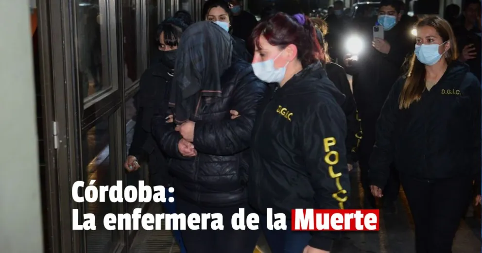 Muerte de bebés en Córdoba: búsquedas en google de la enfermera la complican más 