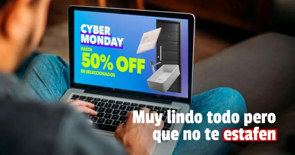 ¿Cómo evitar estafas por el Cyber Monday?