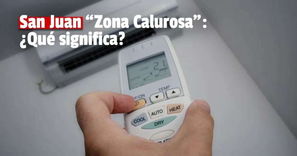 Uñac celebró que San Juan sea considerada "Zona Calurosa" 