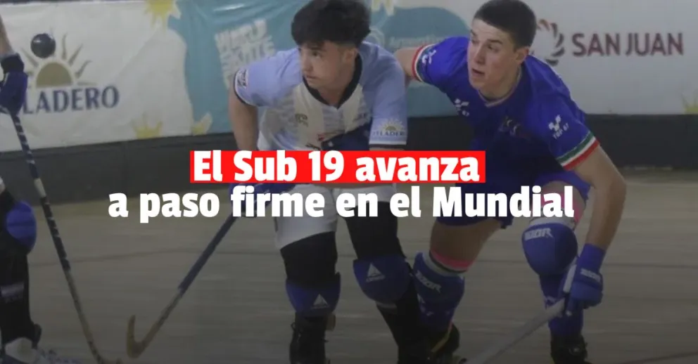 Argentina venció a Italia y se afianza en el grupo 