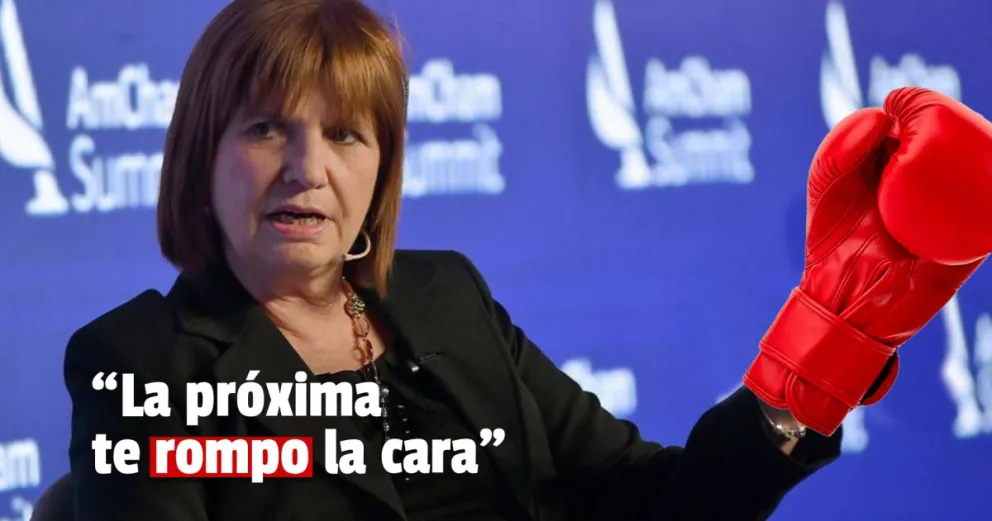 Bullrich amenazó al hombre de confianza de Larreta