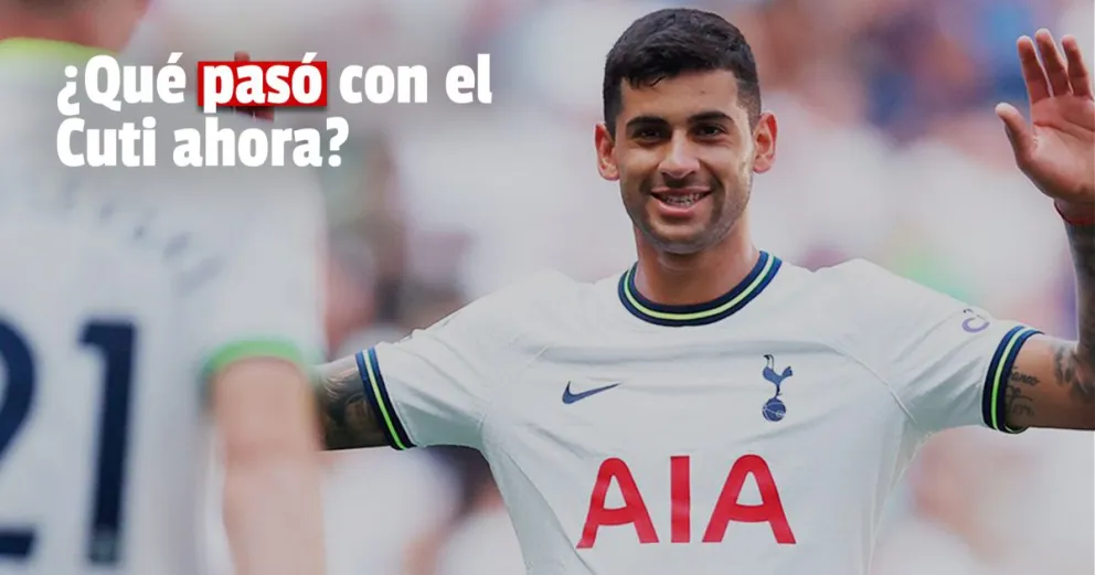 El "Cuti" Romero es baja en Tottenham: ¿Qué le pasó?