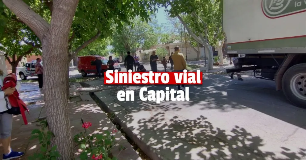Una camioneta chocó a un ciclista y tuvo que ser hospitalizado 