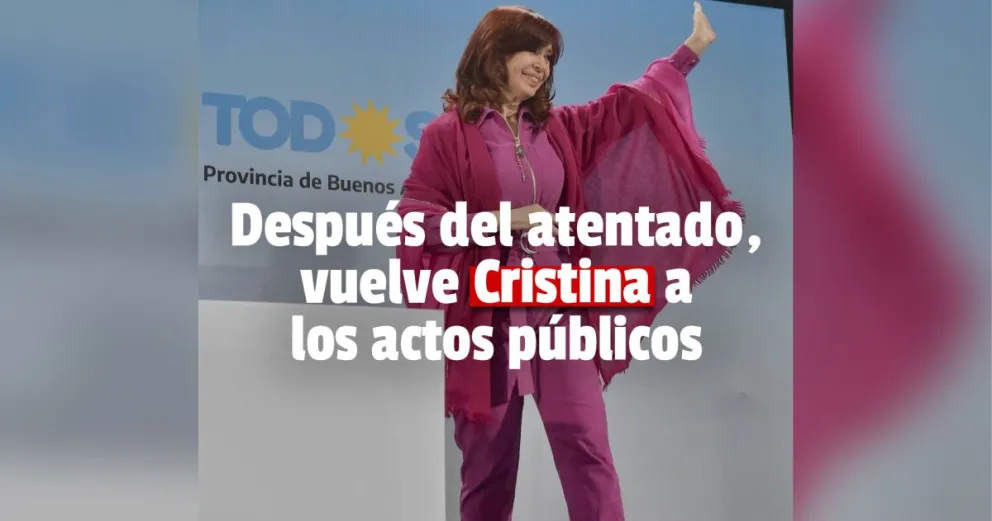 Cristina Kirchner participará del acto de la UOM