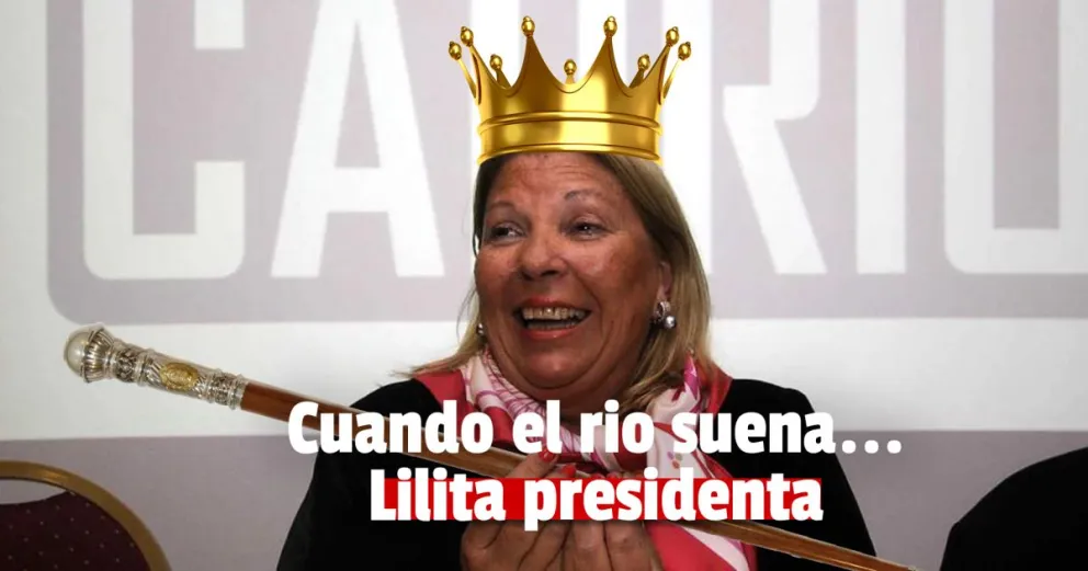Elisa Carrió adelantó que si continúan las internas en JXC se postulará a presidenta