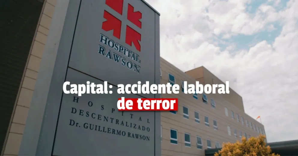 Penoso accidente laboral en Capital