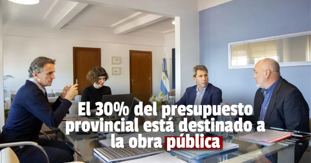 Uñac se reunió con Katopodis para dialogar sobre el avance de obra pública en San Juan