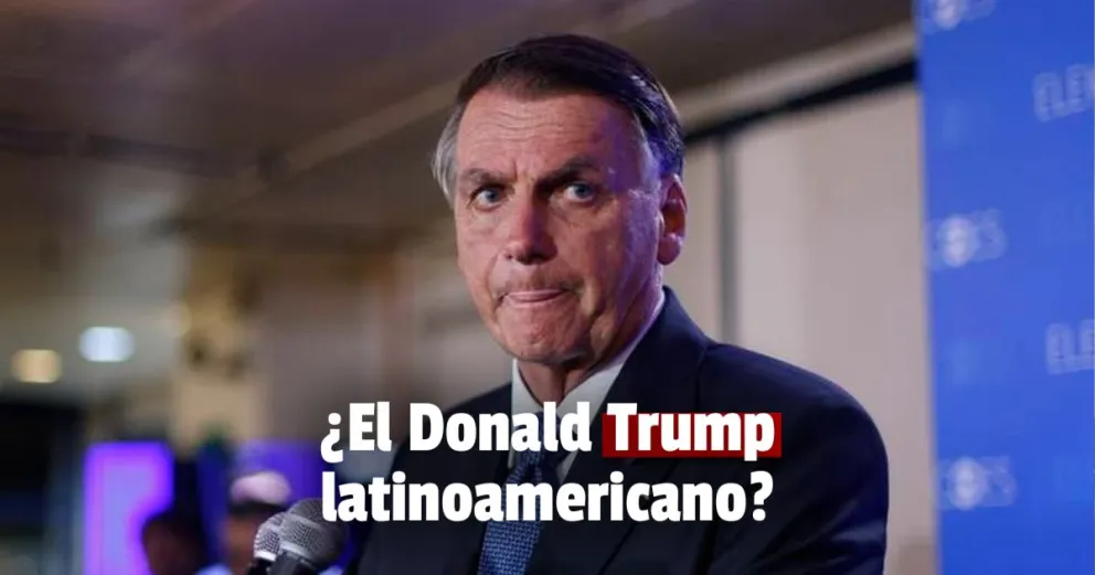 Jair Bolsonaro sigue los pasos de Trump: no reconocerá la derrota y abre un período de inestabilidad en Brasil