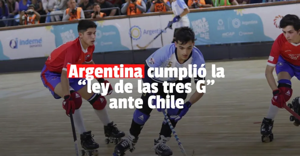 Goleada y clasificación para los chicos del Sub 19 