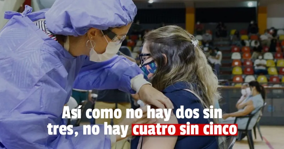 Desde este jueves San Juan aplicará la quinta dosis contra el covid