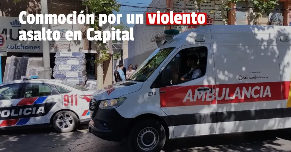 Un hombre recibió un balazo en un intento de robo en Capital 